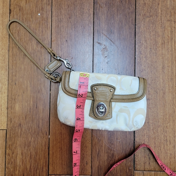 Coach Monogram Wristlet - Picture 7 of 13